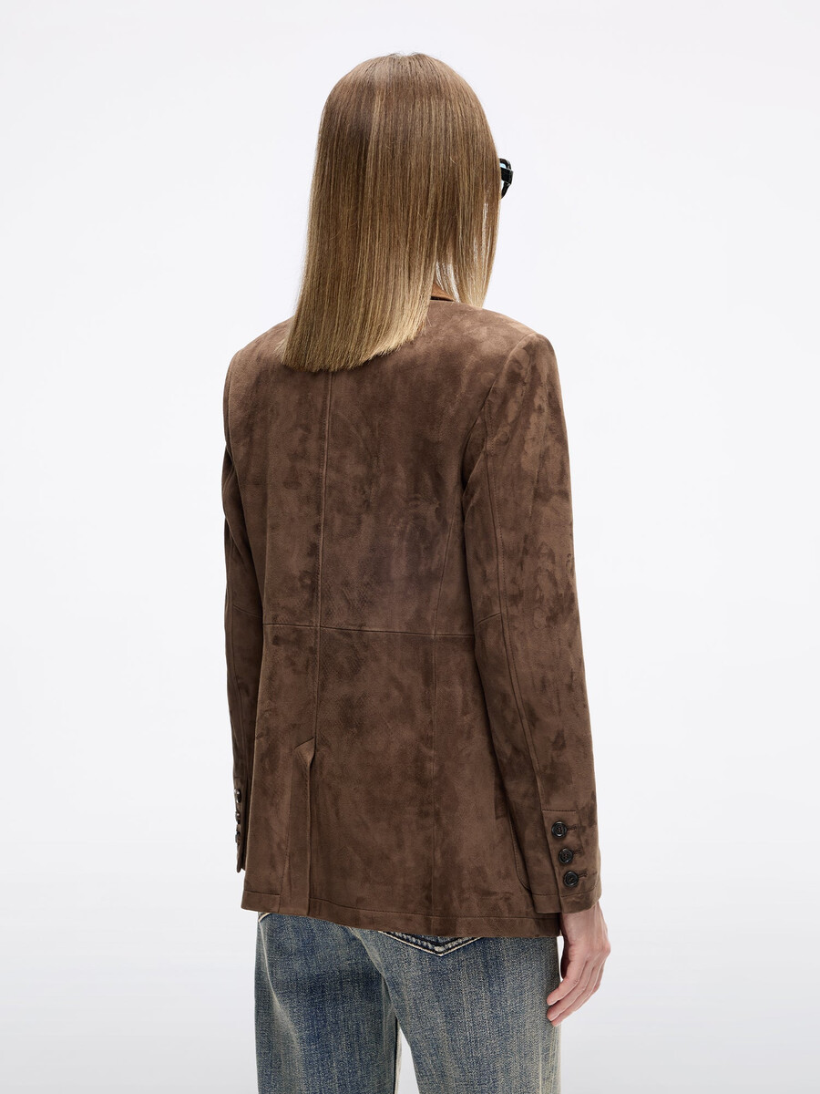 wildlederjacke