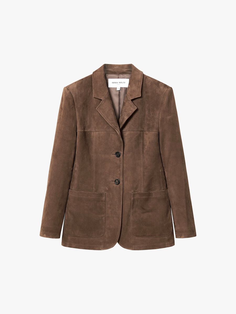 wildlederjacke