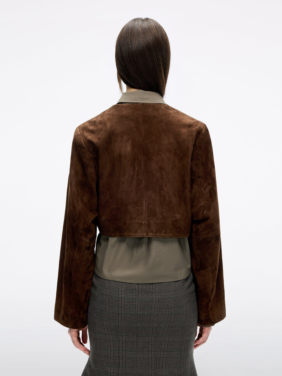 wildlederjacke