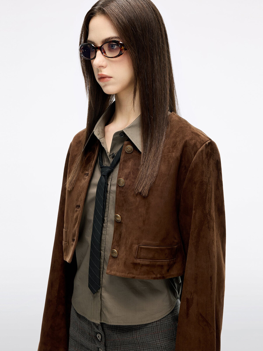 wildlederjacke