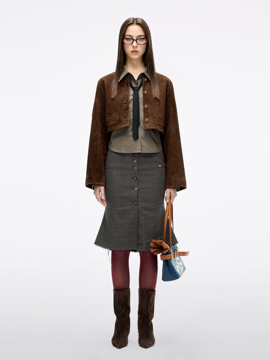 wildlederjacke