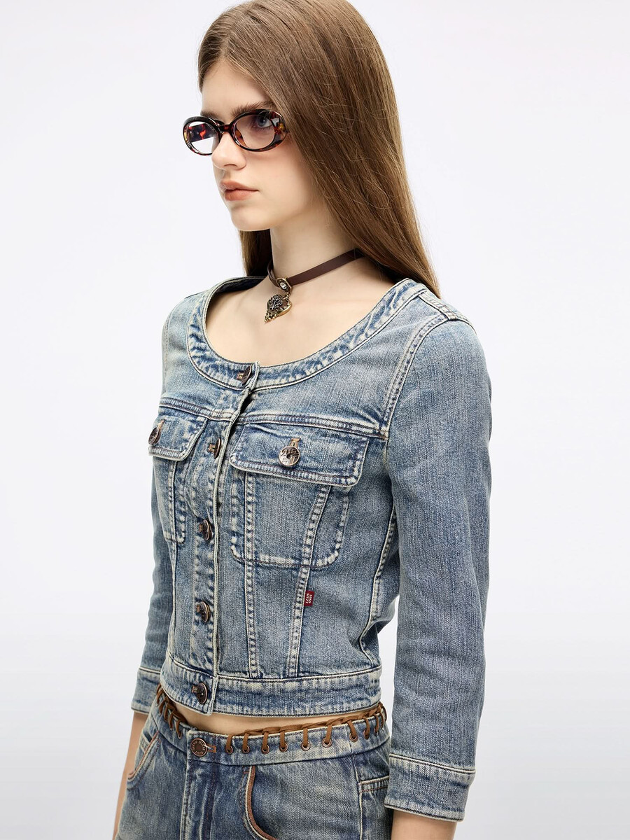 jeansjacke