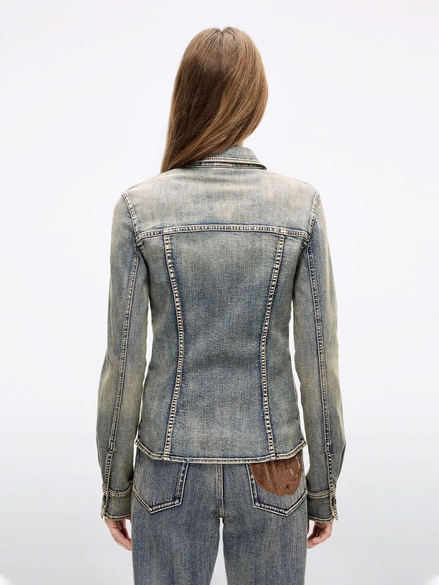 patchwork-jeanshemd