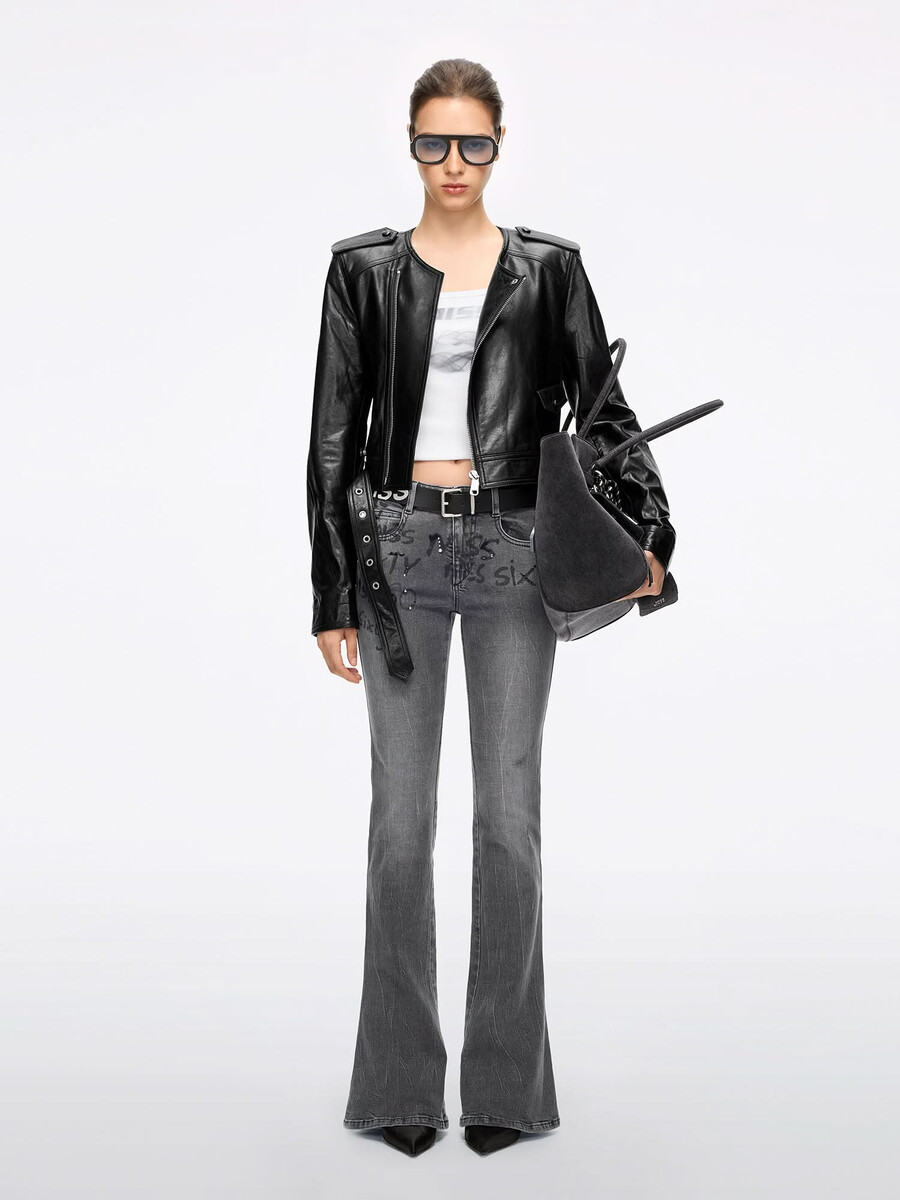 lederjacke
