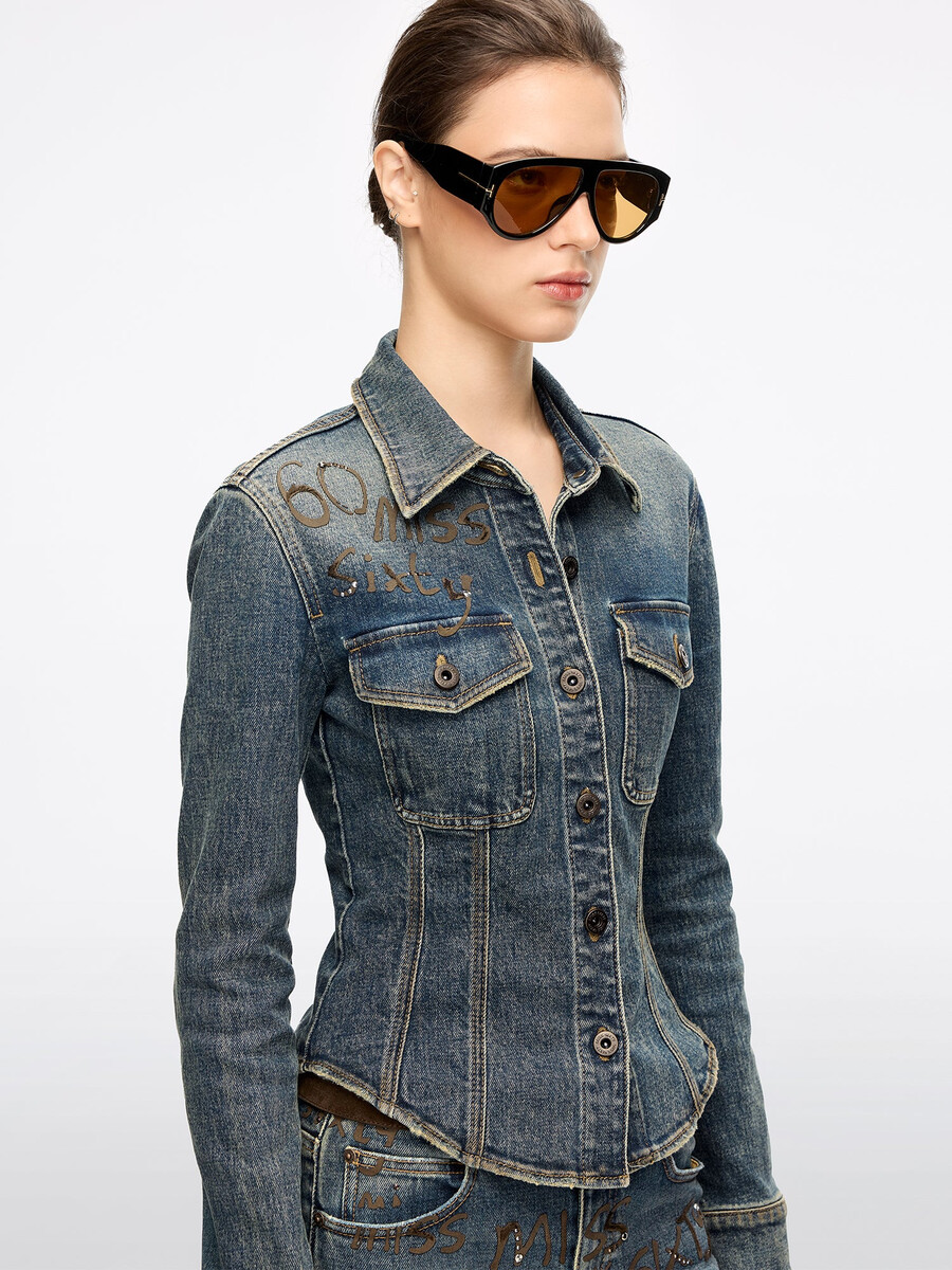 strass-jeanshemd