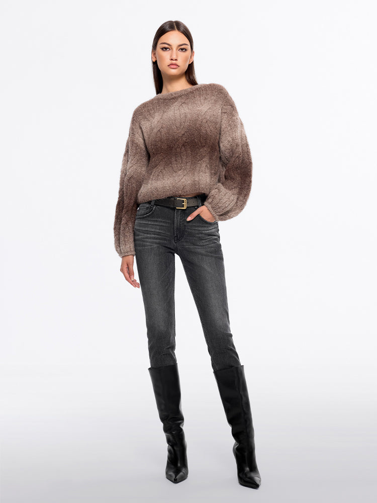 skinny fit stretch jeans