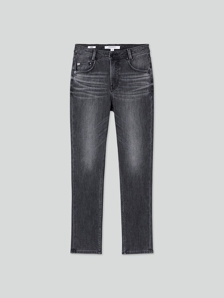 skinny fit stretch jeans
