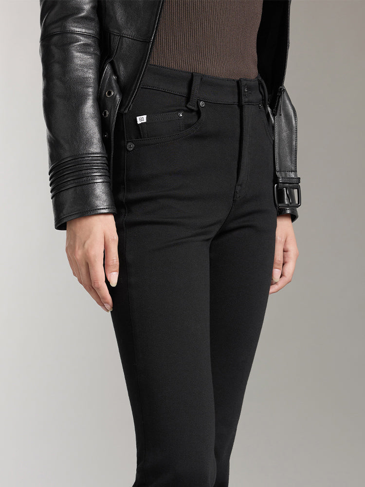 ausgestellte stretch-jeans