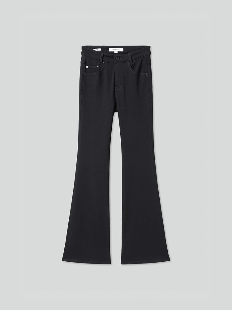 ausgestellte stretch-jeans