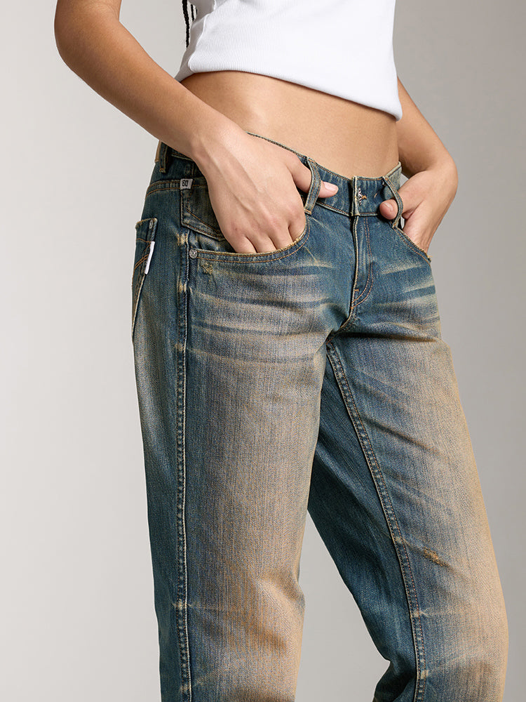 wasteland style distressed jeans