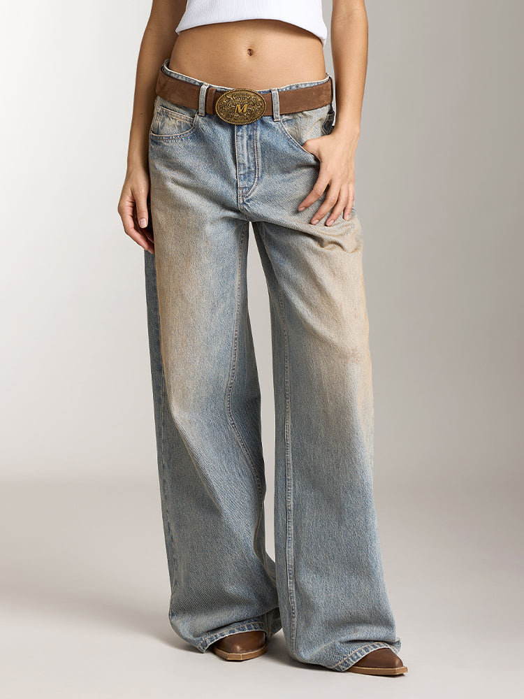 wasteland style jeans