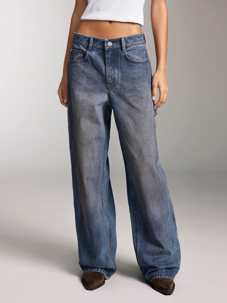 wasteland style distressed jeans