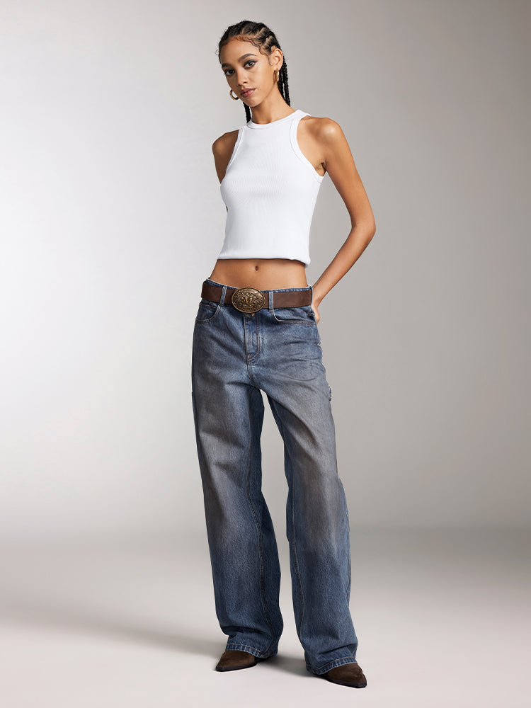 wasteland style distressed jeans