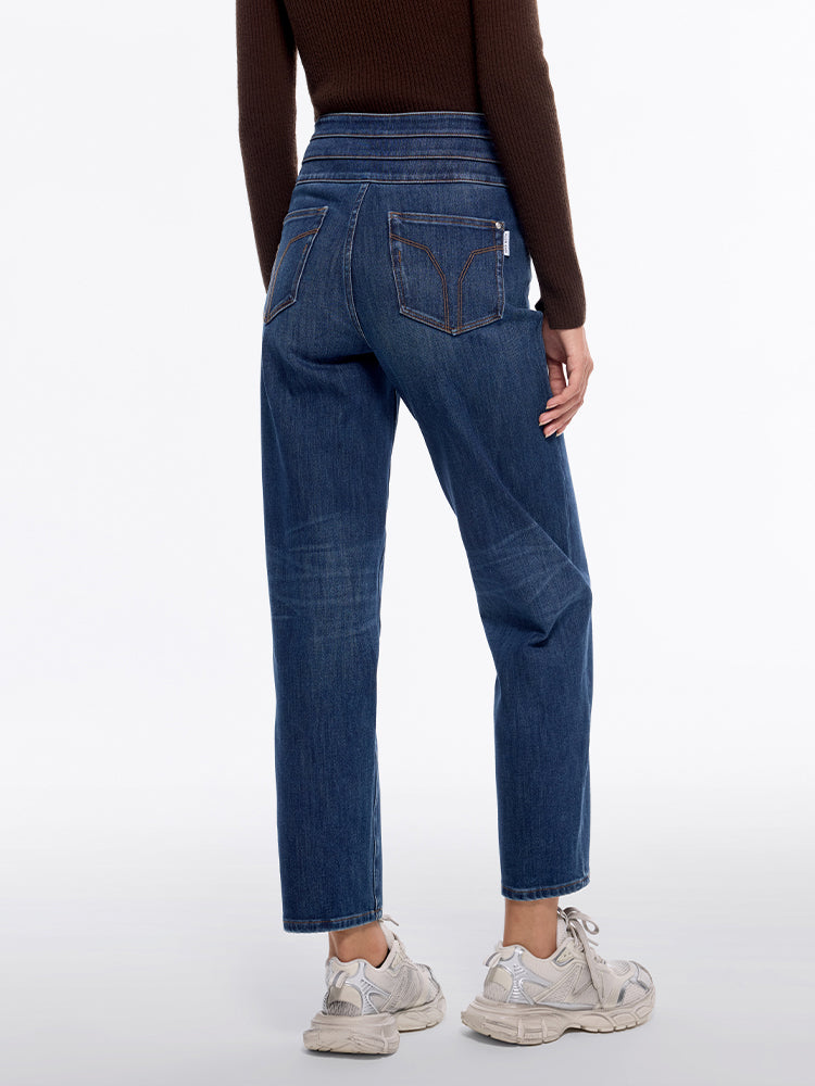 skinny fit stretch jeans