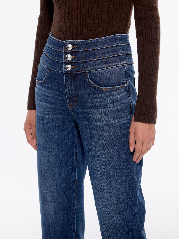 skinny fit stretch jeans