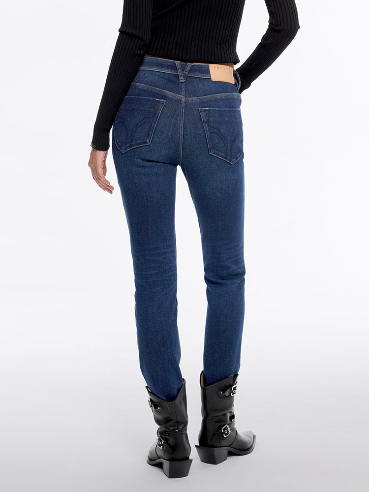 stretch skinny jeans