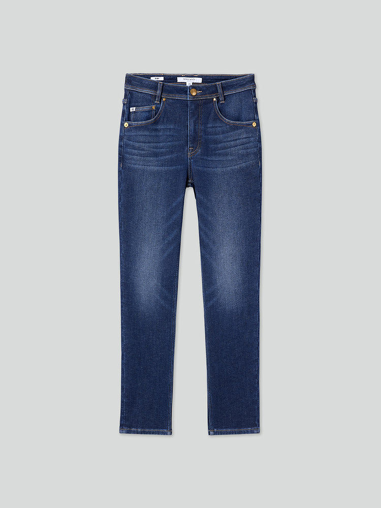 stretch skinny jeans