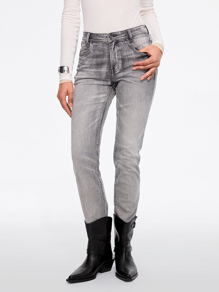 slim-fit jeans-ssm