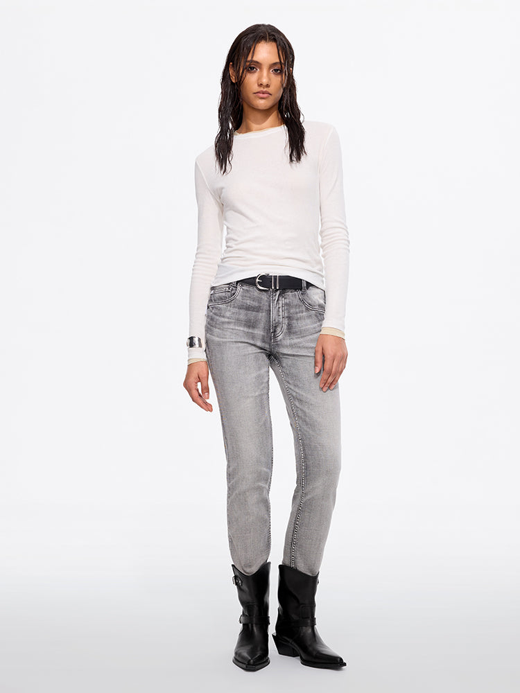 slim-fit jeans-ssm