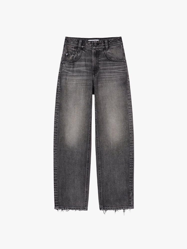 high waisted barrel jeans-elizabeth