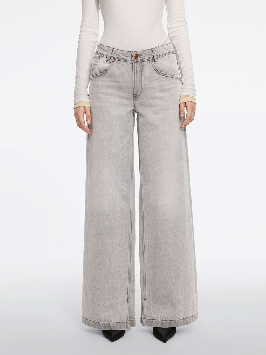 vintage wide-leg-jeans