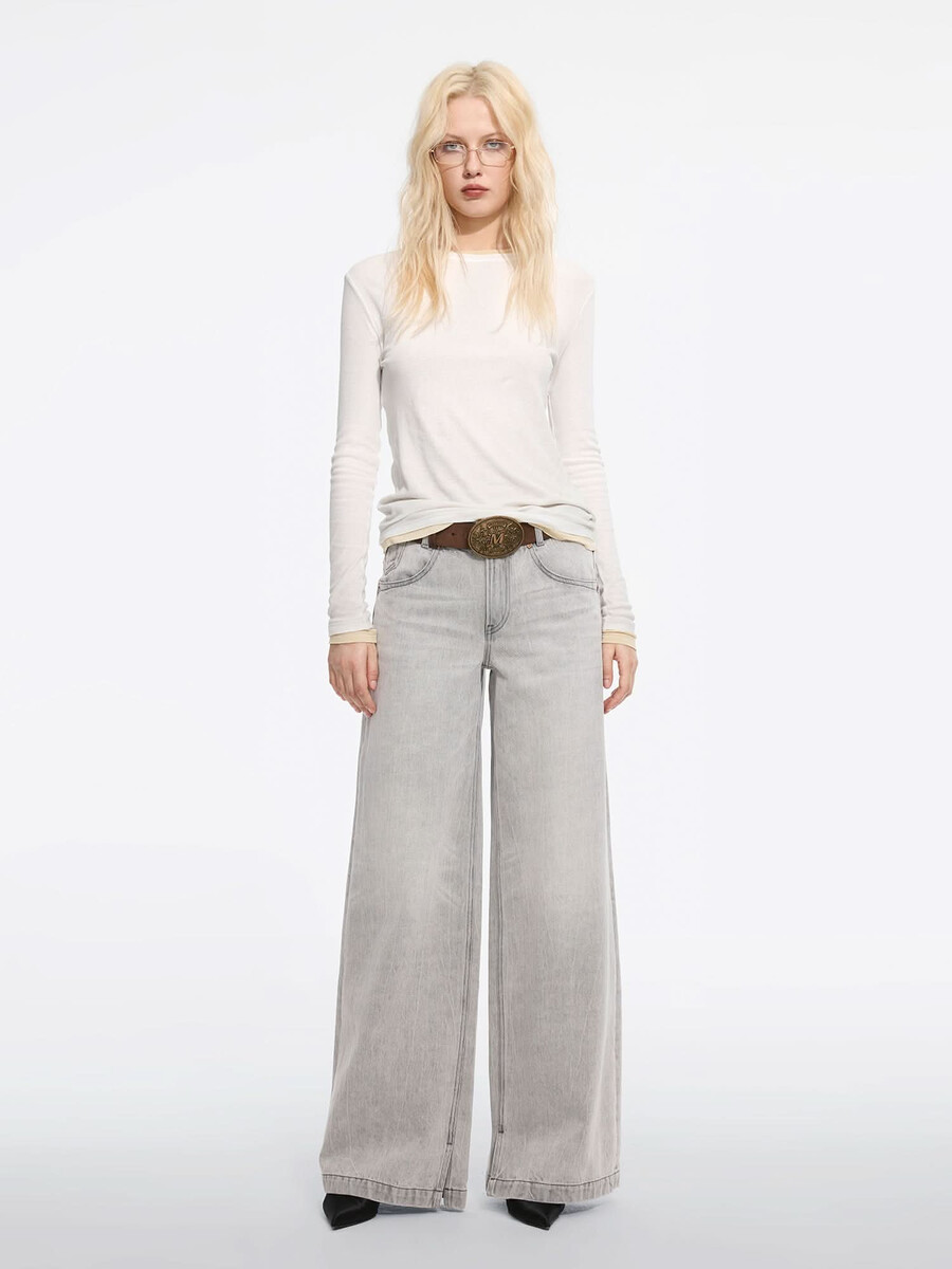 vintage wide-leg-jeans