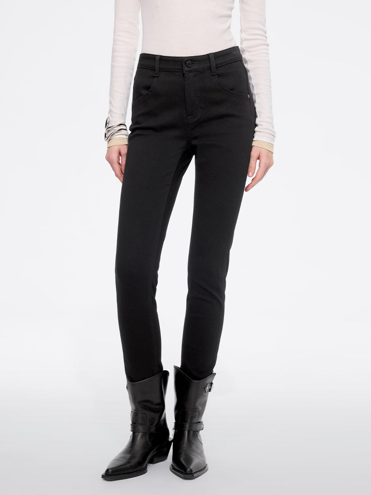 stretch-jeans in schmaler passform – lolita