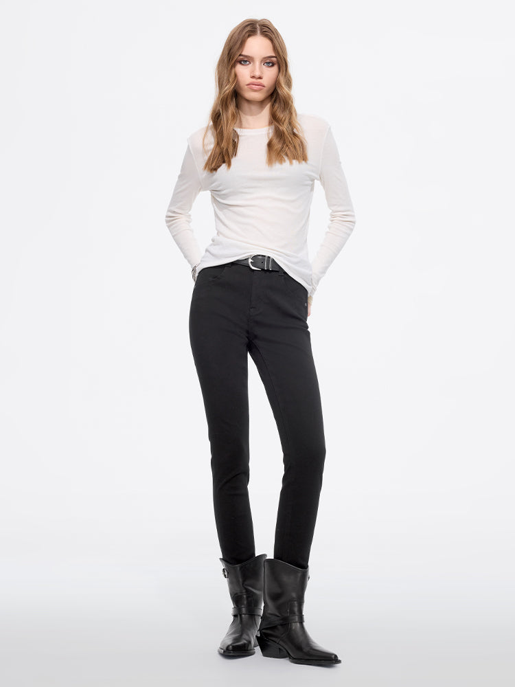 stretch-jeans in schmaler passform – lolita