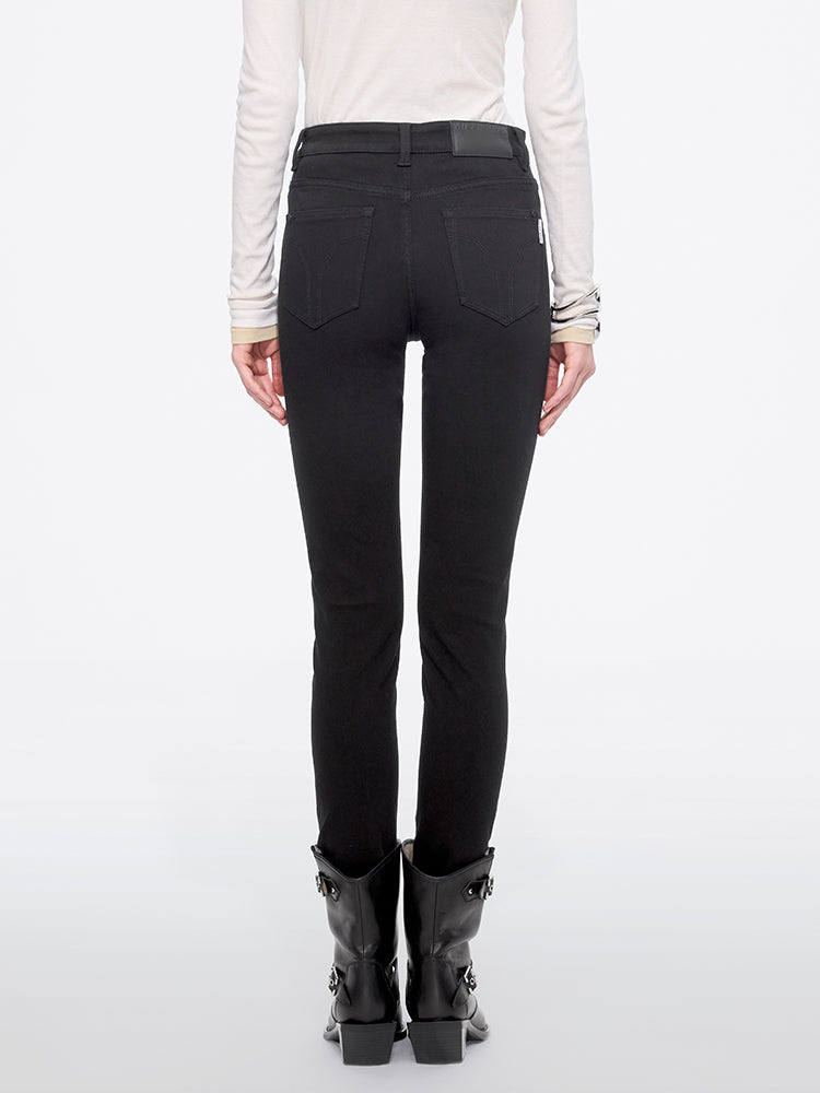 stretch-jeans in schmaler passform – lolita
