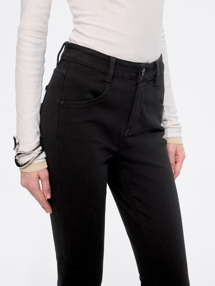 stretch-jeans in schmaler passform – lolita