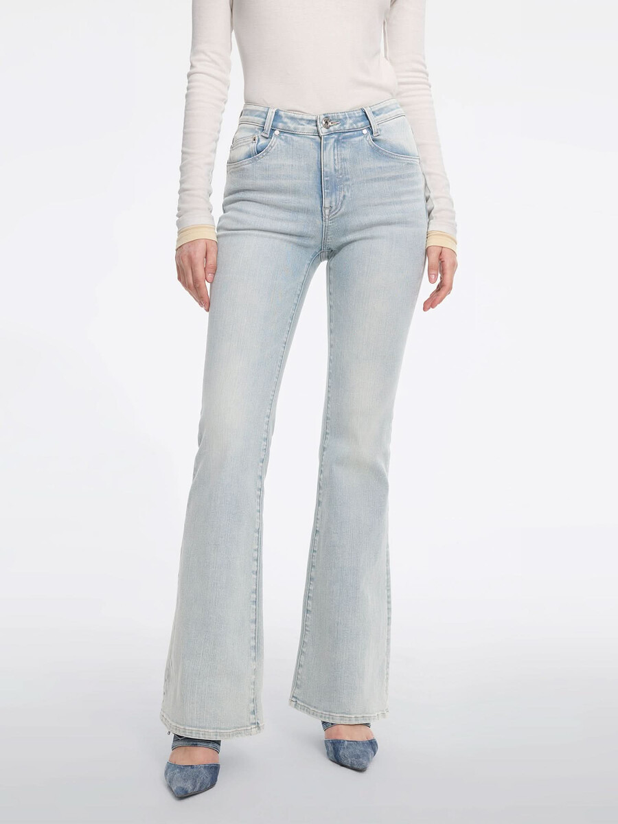 used-look schlagjeans