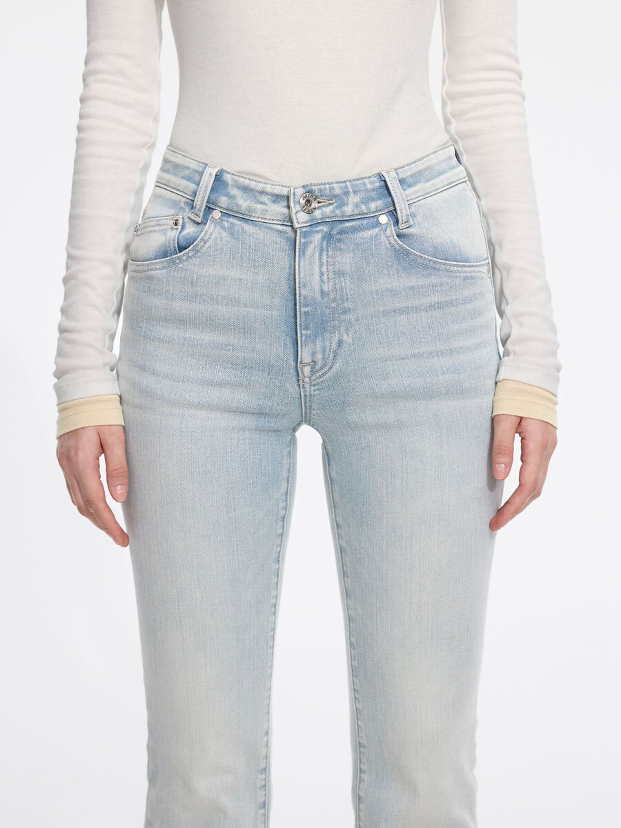 used-look schlagjeans