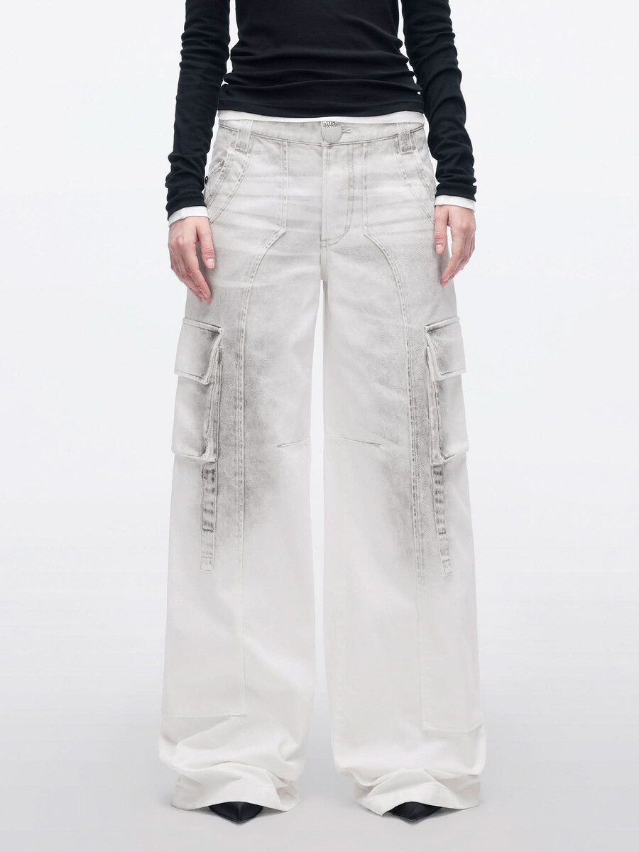 jeans mit geradem bein