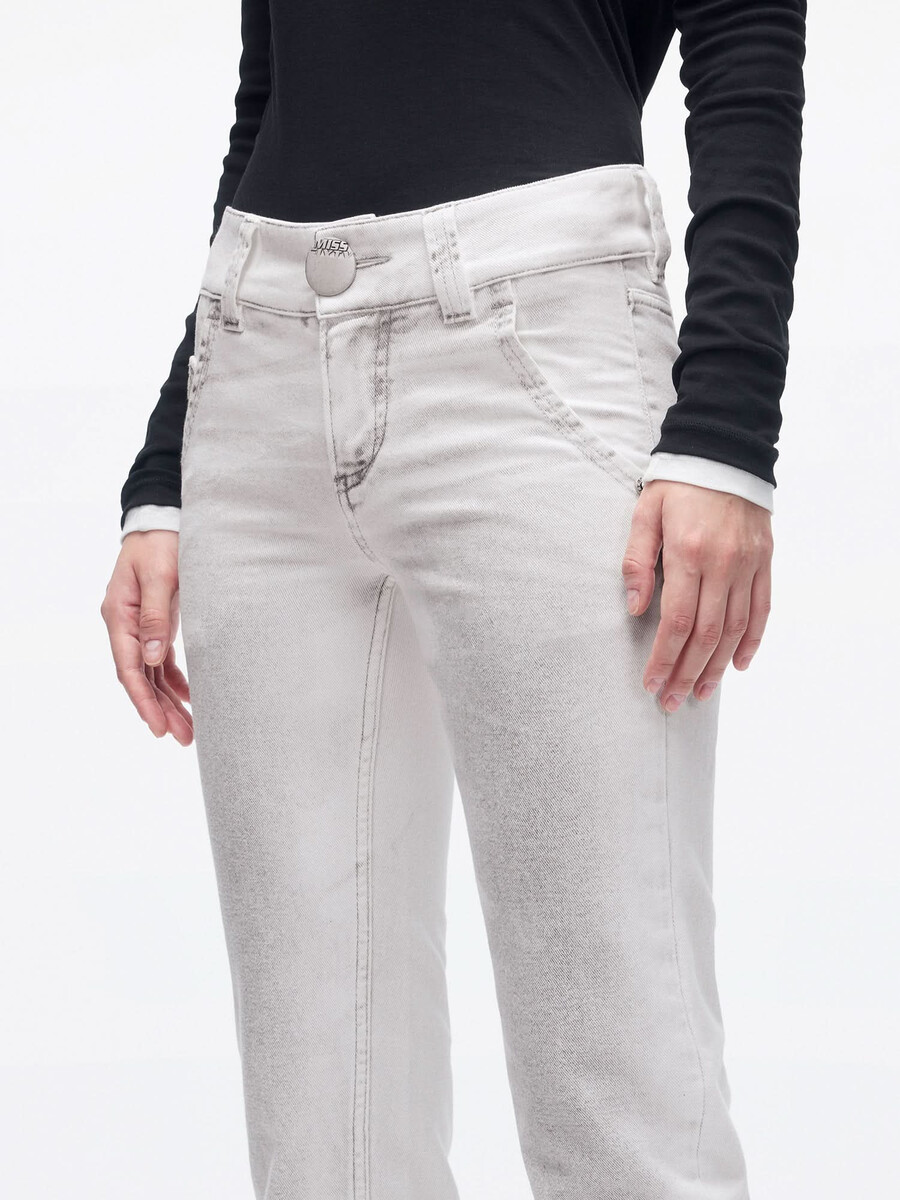 jeans mit geradem bein