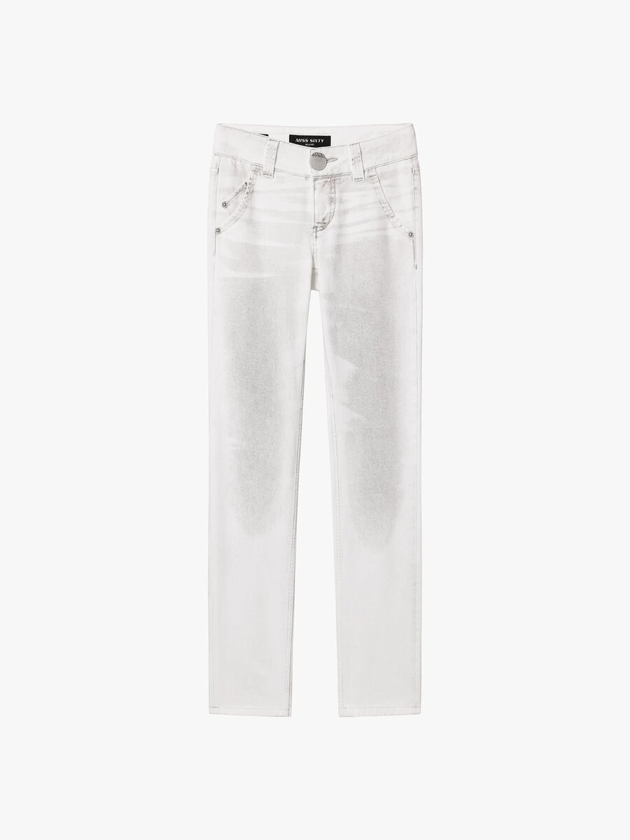 jeans mit geradem bein