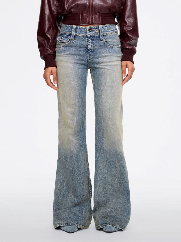 Jeans Miss Sixty Baez Boot Cut – Taille 32, Longueur 34 Pouces, Détail 1568