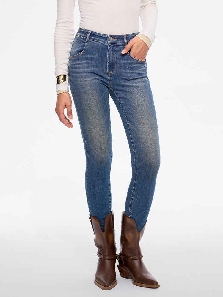 slim-fit jeans-lolita