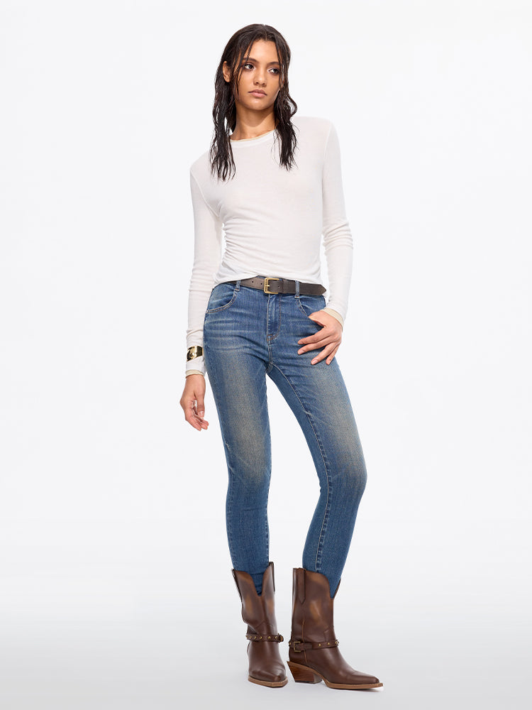 slim-fit jeans-lolita