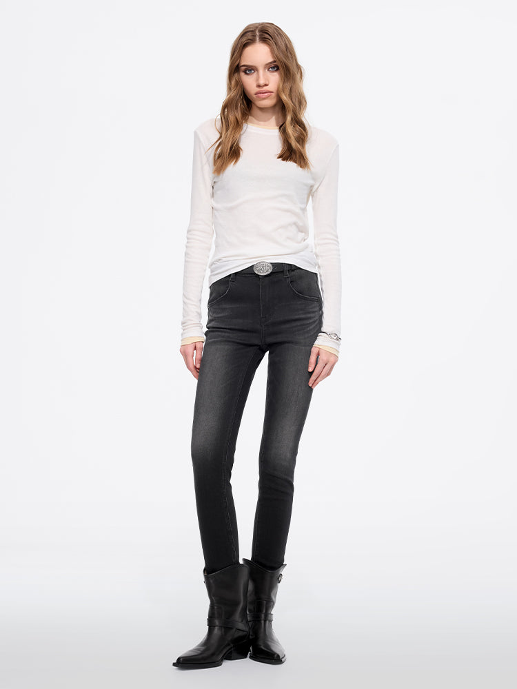 slim-fit jeans-lolita