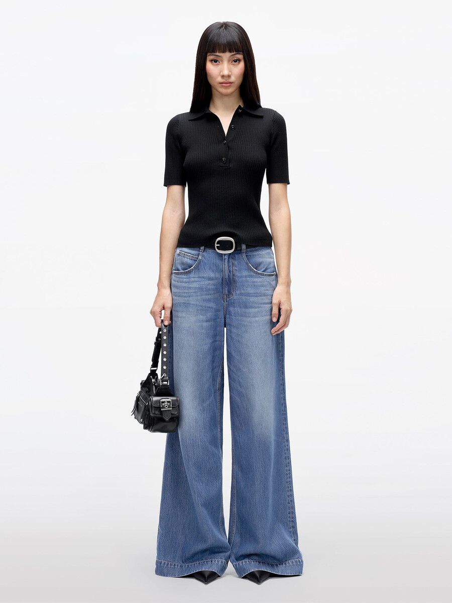 weitbeinige jeans