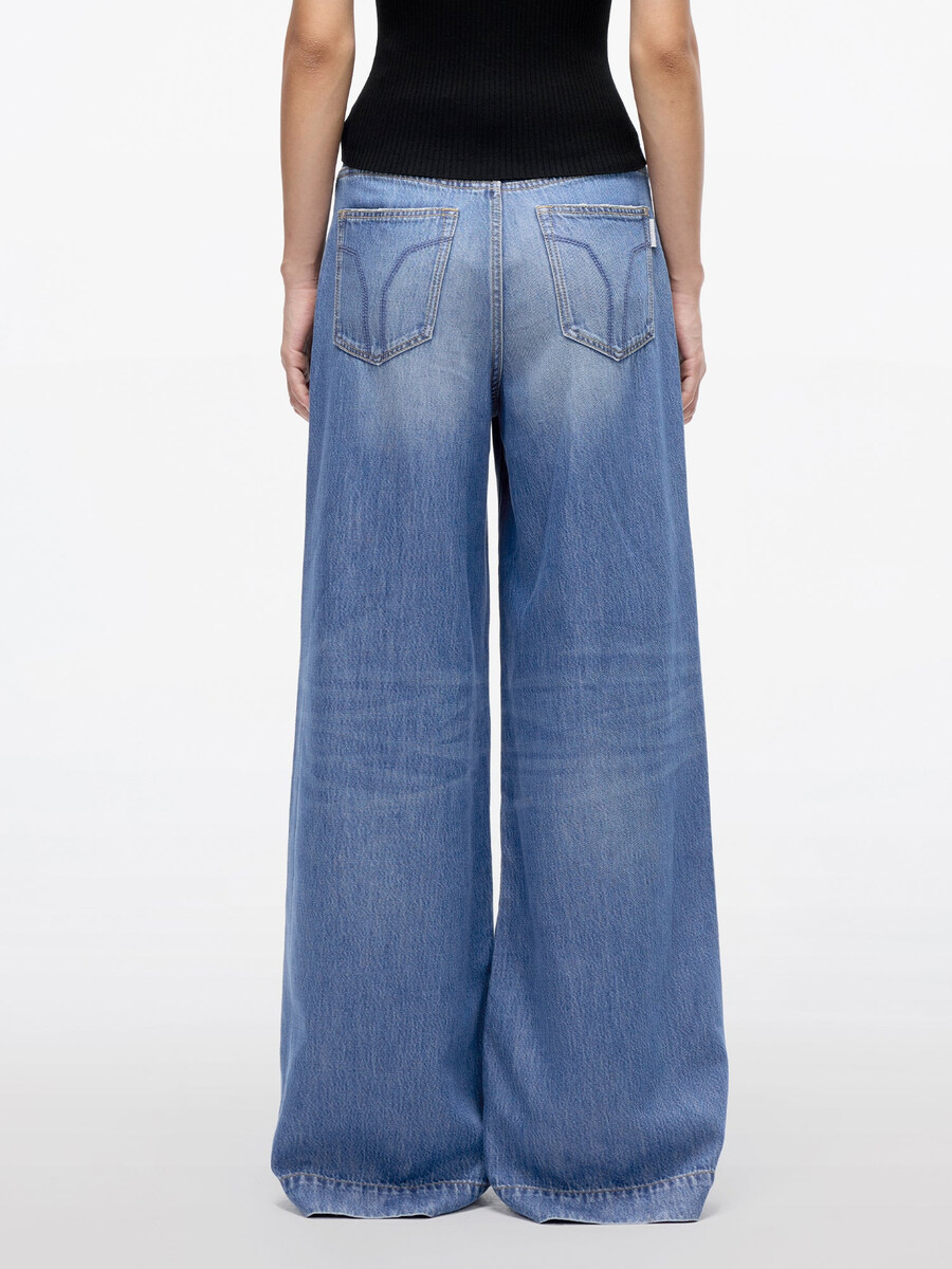 weitbeinige jeans
