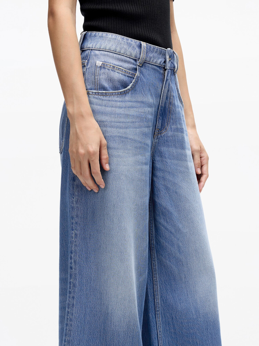 weitbeinige jeans