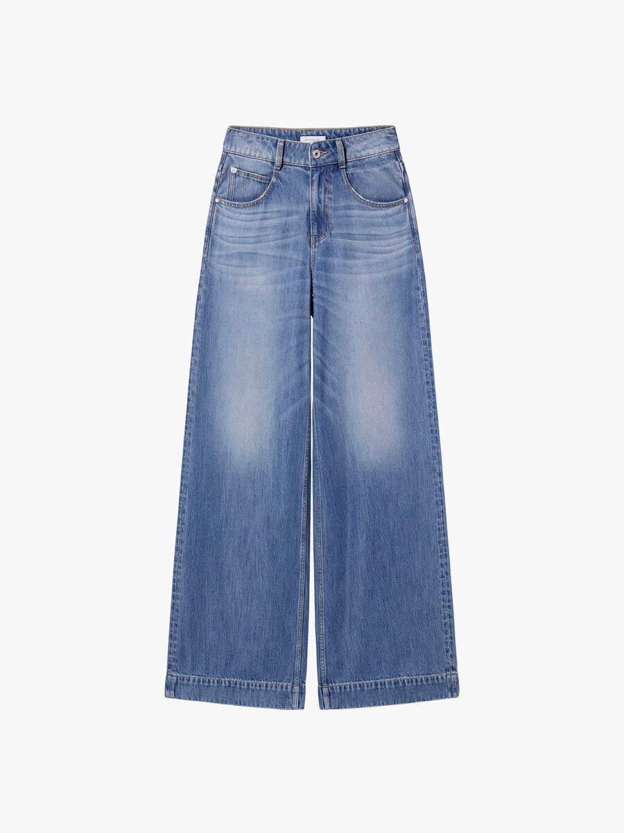 weitbeinige jeans