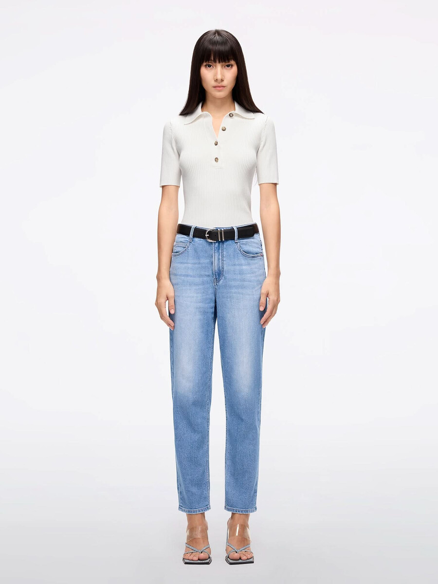 cropped carrot jeans-vicki