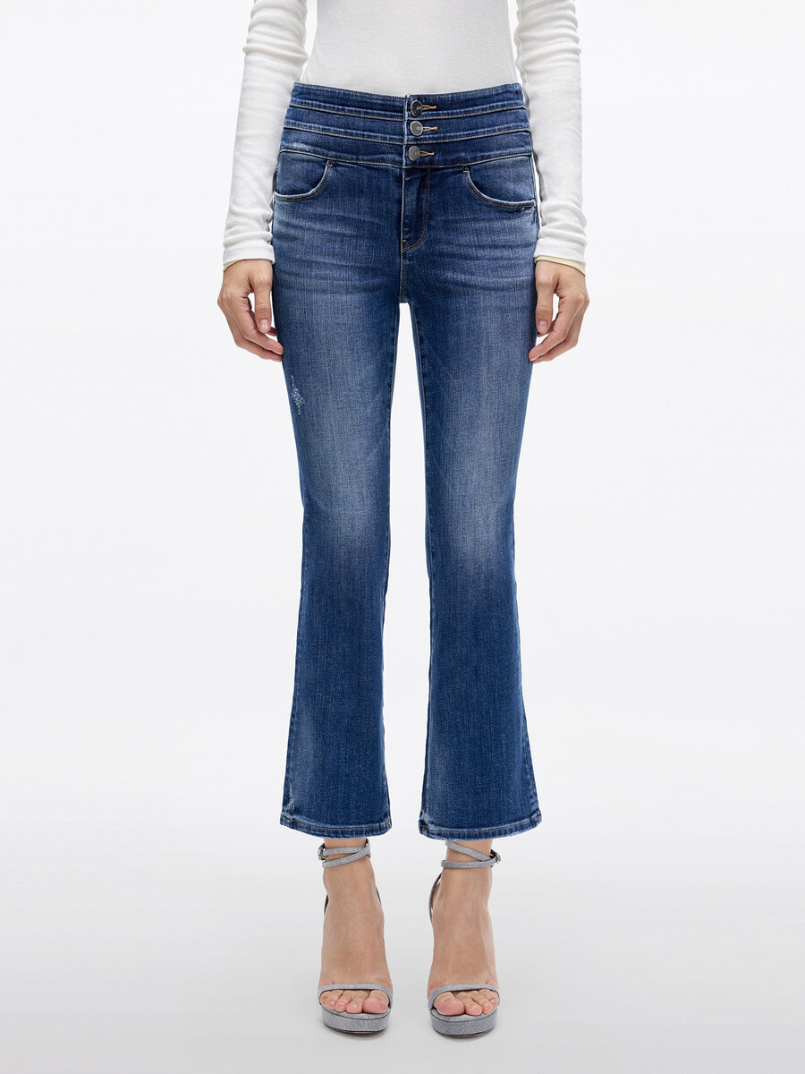 schlagjeans – blauer angriff