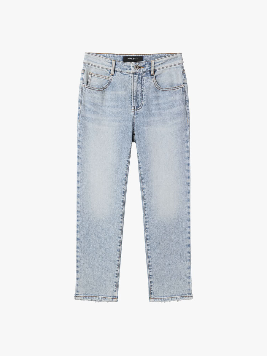 bestickte skinny jeans