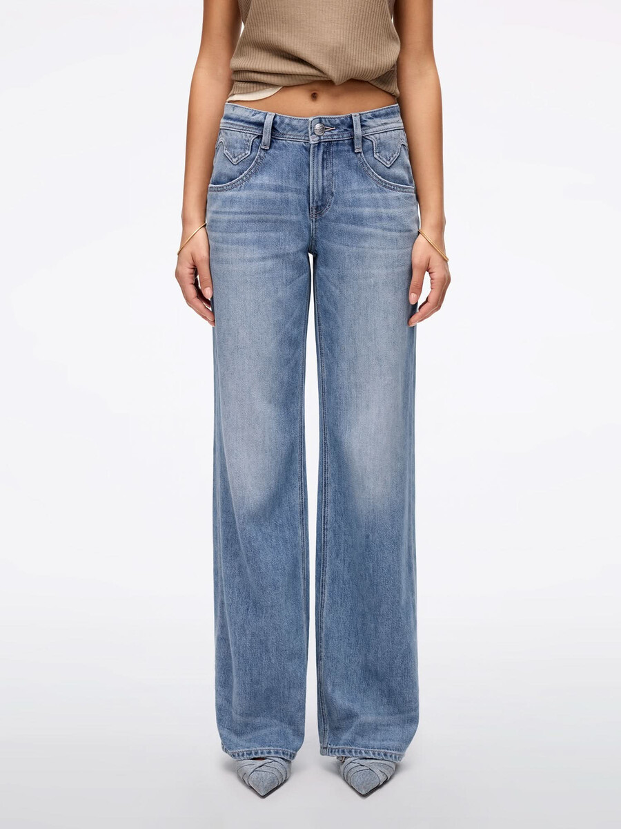 straight fit jeans - bella