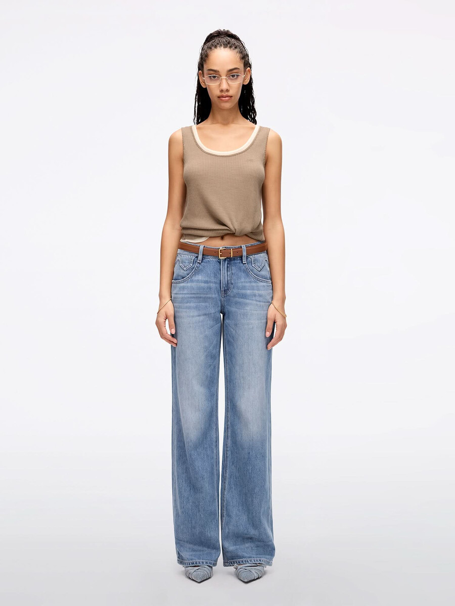 straight fit jeans - bella