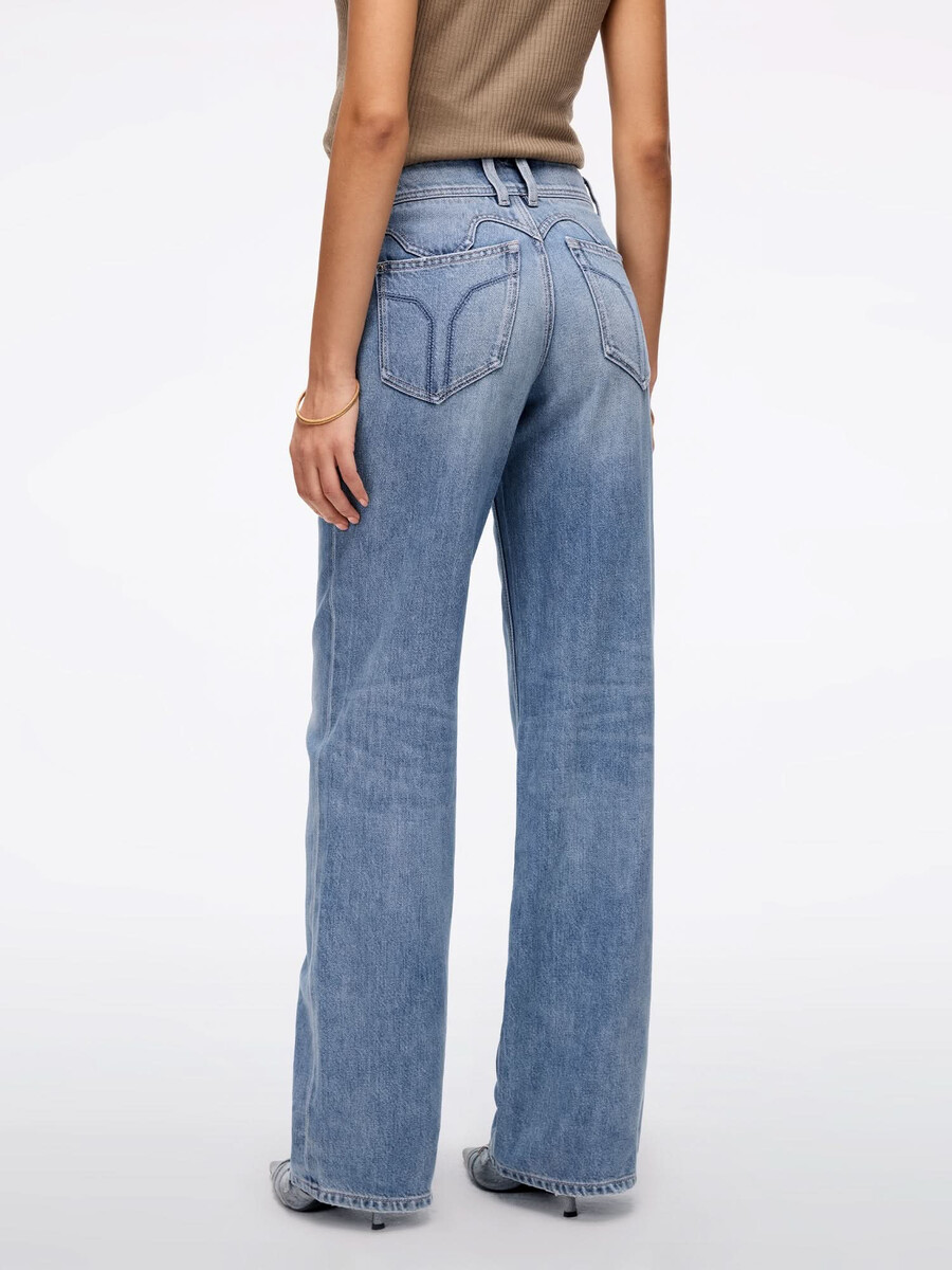 straight fit jeans - bella