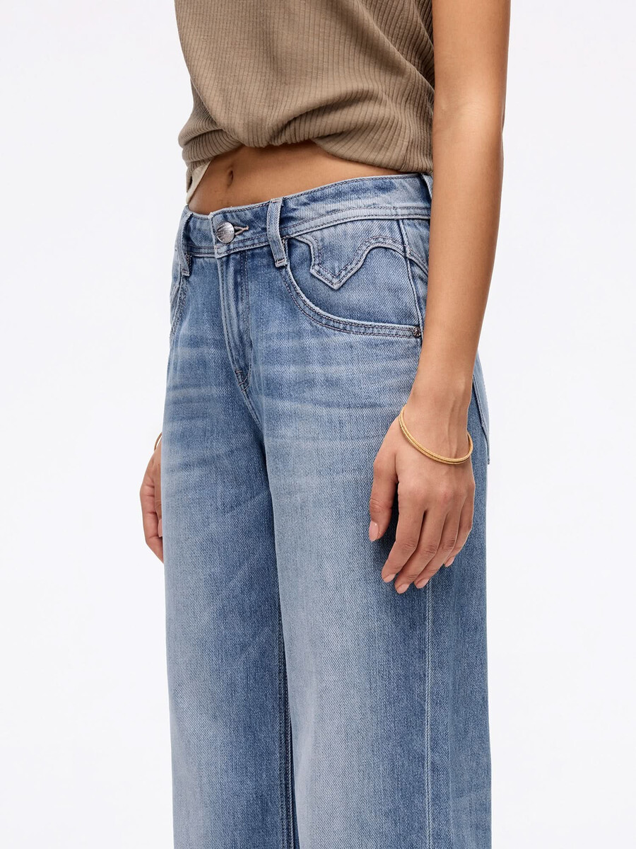 straight fit jeans - bella